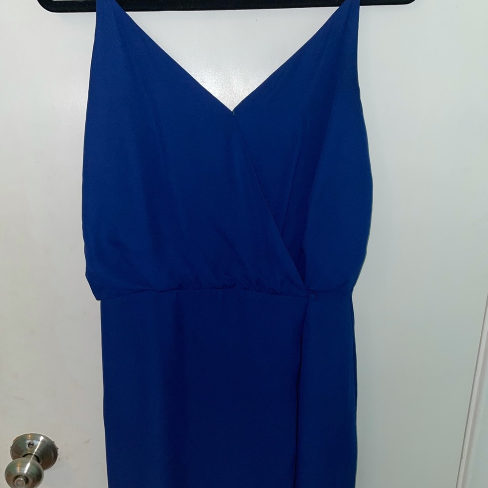 Women’s Medium Navy Wrap Dress
